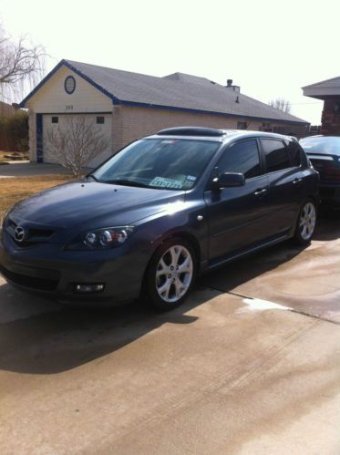 2008 mazda 3 gt hatchback 4-door 2.3l