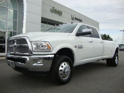 2014 dodge ram 3500 crew cab laramie- aisin 4x4 lowest in usa call us b4 you buy