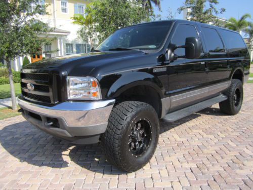 2001 ford excursion xlt with 6&#039;&#039; pro comp lift 35&#039;&#039; nitto terra tires 6.8l