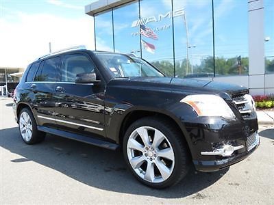 4matic 4dr glk350 glk-class low miles suv automatic gasoline 3.5l v6 cyl obsidia