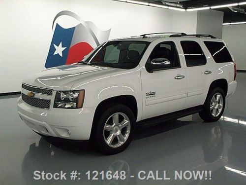 2014 chevy tahoe texas lt 8pass heated leather 20&#039;s 14k texas direct auto