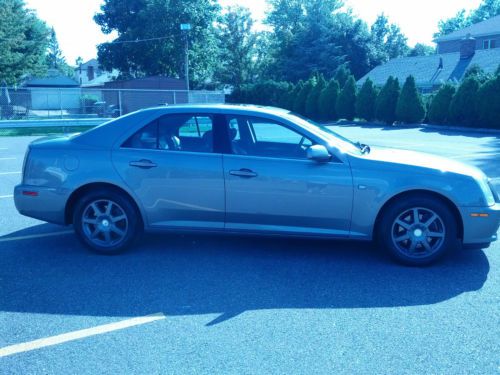 2006 cadillac sts4 awd v6 nav heated/cooled seats bose surround -- no reserve!!!