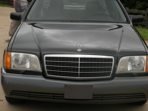 1993 Mercedes-Benz 400 sel, image 3