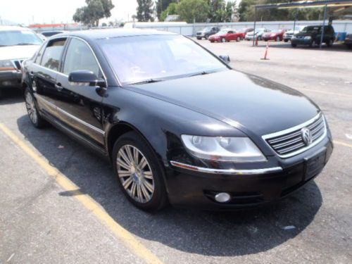 2004 volkswagen phaeton 6.0w12 sedan 4-door 6.0 awd bentley engine - no reserve