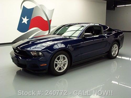 2012 ford mustang v6 automatic park assist spoiler 29k texas direct auto