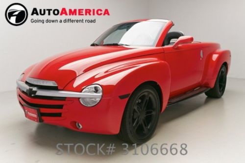 2004 chevy ssr 5.3l v8 19k low miles leather convertible truck matte flame paint