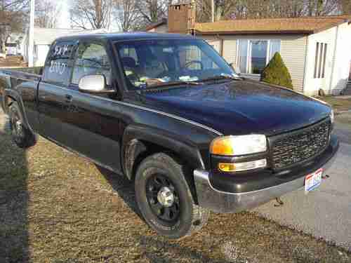 2004 Gmc Sierra 1500 >> Sell used 2000 GMC Sierra 1500 SLT 3rd dr ext cab 4x4 Ohio ... 2004 Gmc Sierra 1500 >> Sell used 2000 GMC Sierra 1500 SLT 3rd dr ext cab 4x4 Ohio ...