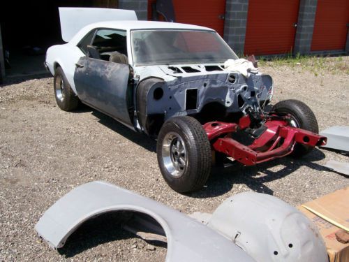 1968 firebird 400 cpe phs documented rare color combo project