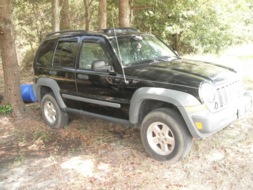 2005 Jeep liberty sport crd mpg #5