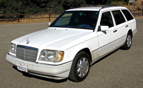 1995 mercedes benz e320 station wagon