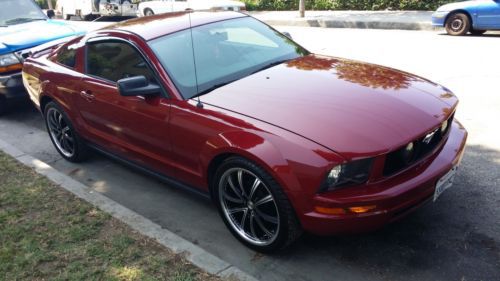 2006 ford mustang 2-door 4.0l