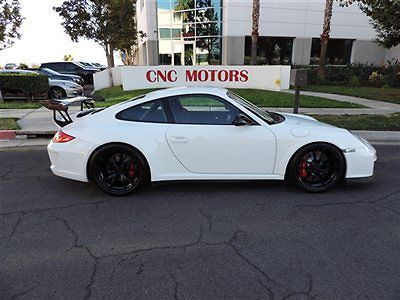 2011 porsche 911 gt3 rs carrera white no graphics must see!!!