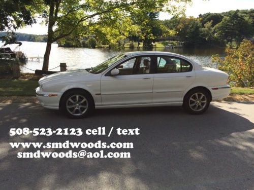 2004 jaguar x-type all wheel drive manual shift only 73,000 miles!