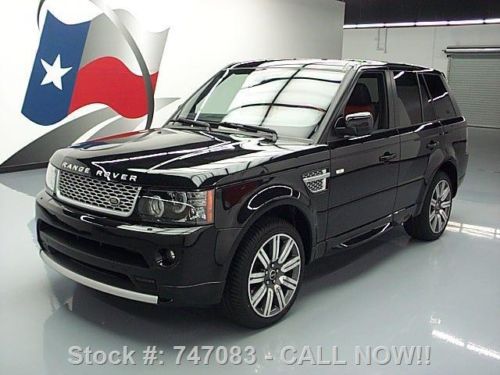 2012 range rover autobiography sport 4x4 supercharged!! texas direct auto