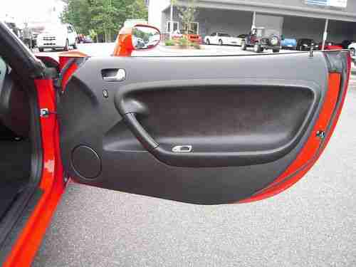 Sell used 2007 PONTIAC SOLSTICE RED - MANUAL TRANS 92K VERY CLEAN