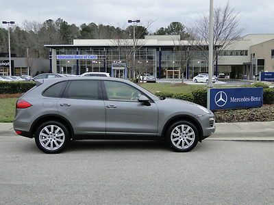 2011 porsche cayenne s tiptronic awd one owner super clean=real sweet ride