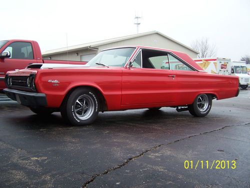 1967 plymouth satellite 440 with hemi 4 speed