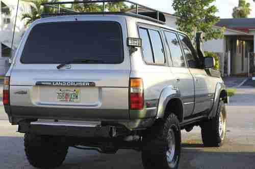 Sell used TOYOTA LAND CRUISER 1992 4DR 80 SERIES RESTORED ... Sell used TOYOTA LAND CRUISER 1992 4DR 80 SERIES RESTORED ...