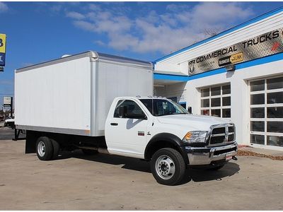 Hd cab &amp; chassis dually box trailer tow hooks vinyl seats mp3 steel wheels