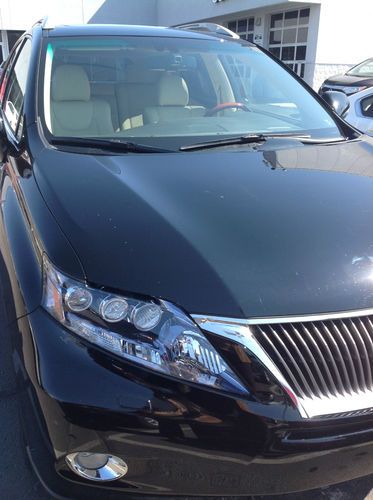 2012 lexus rx450h, hybrid, awd, 23k miles, navigation, for sale by owner.