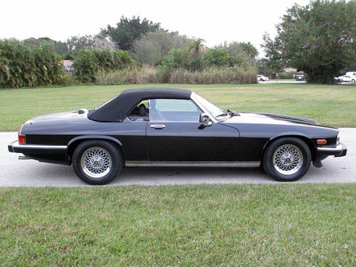 1989 jaguar xjs base convertible 2-door 5.3l