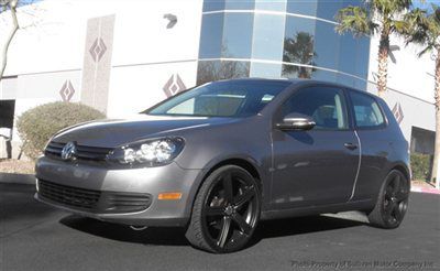 2010 volkswagon golf gl coupe with a 5sp. manual rides and drive great