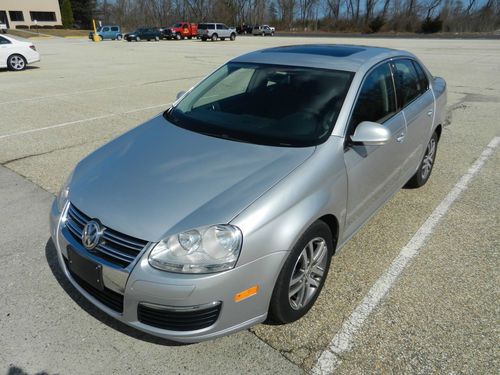 2005 vw jetta silver sedan 111973mi