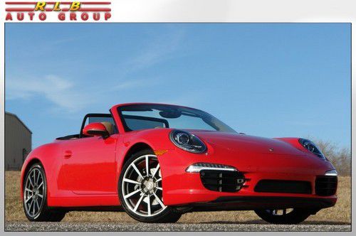 2013 911 cabriolet msrp $108,270.00 below wholesale! call toll free 877-299-8800