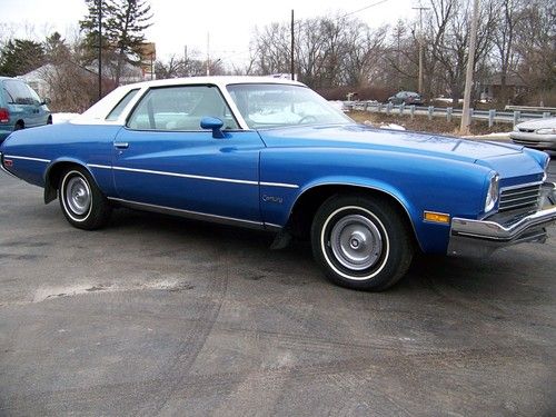 Rare find- still like new only 51k miles! classic 1973 buick century luxus, nr!!