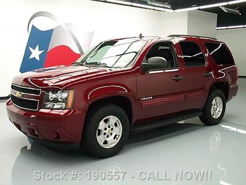 2010 chevy tahoe 9-pass leather nav dual dvd only 43k! texas direct auto