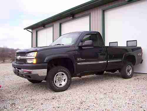 Used Cars Sioux City >> Sell used Duramax Diesel 2003 Chevrolet Silverado 2500 HD LS Regular Cab Pickup 6.6L in South ... Used Cars Sioux City >> Sell used Duramax Diesel 2003 Chevrolet Silverado 2500 HD LS Regular Cab Pickup 6.6L in South ...