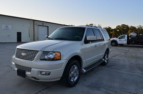 2006 ford expedition limited fully loaded