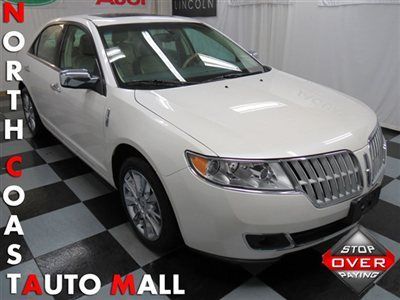 2011(11)mkz awd fact w-ty only 27k heat/cooled sts moon cd chgr sirius homelink