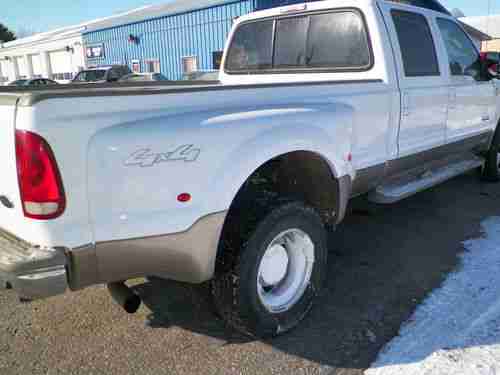 2006 Ford F-350 Super Duty King Ranch Crew Cab Pickup 4-Door 6.0L, image 5