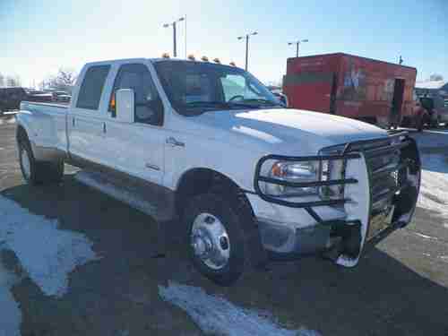 2006 Ford F-350 Super Duty King Ranch Crew Cab Pickup 4-Door 6.0L, image 6