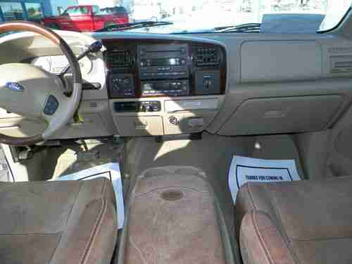 2006 Ford F-350 Super Duty King Ranch Crew Cab Pickup 4-Door 6.0L, image 13
