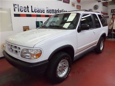 No reserve 1998 ford explorer sport 4x4, 1 owner off corp.lease