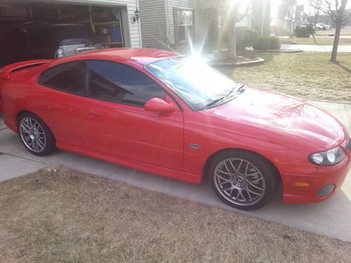 2004 pontiac gto coupe 2-door 5.7l