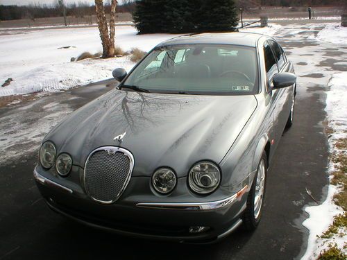 Jaguar s-type 59,700 mile 4.2 v8 stored winters garage kept no reserve