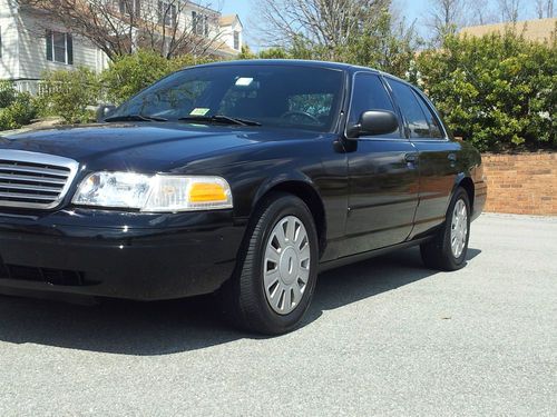 2007 ford crown victoria police interceptor pakage p71 4.6 vic