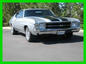 1971 chevrolet chevelle ss