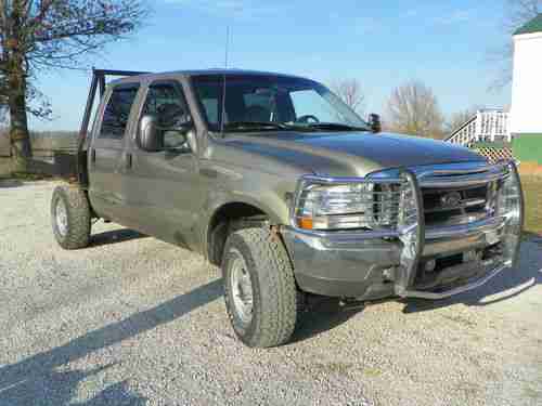 Rain Guards For Cars >> Sell used 2002 Ford F-350 Super Duty, Flat Bed, Crew Cab Truck in Huntsville, Missouri, United ... Rain Guards For Cars >> Sell used 2002 Ford F-350 Super Duty, Flat Bed, Crew Cab Truck in Huntsville, Missouri, United ...