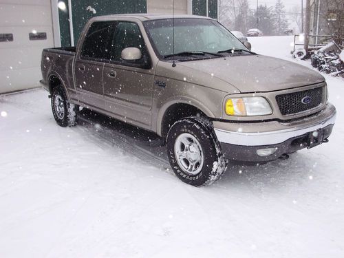 2003 ford f-150 king ranch crew cab pickup 4-door 5.4l