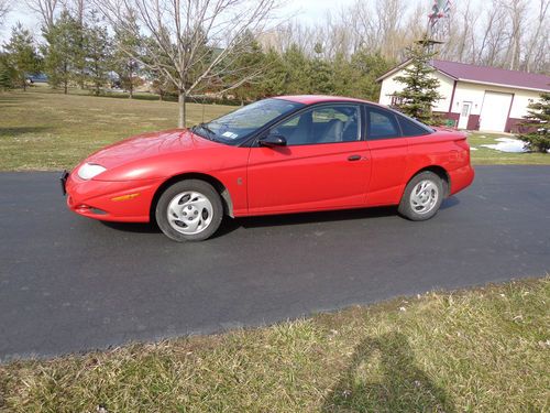 2001 saturn sc1 base coupe 3-door 1.9l **nr** auto trans  -  35 gpm hwy