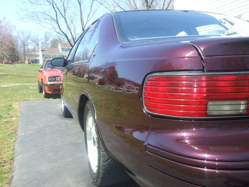1996 chevrolet impala ss super clean, fully loaded, all stock