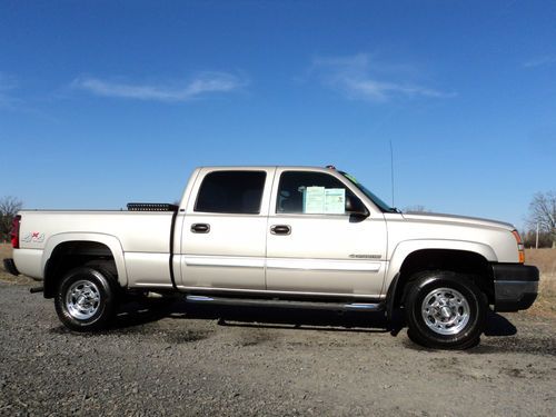 2006 chevy 2500hd *crew cab 4x4*6.5 ft bed*super clean*4dr*warranty $14999/offer