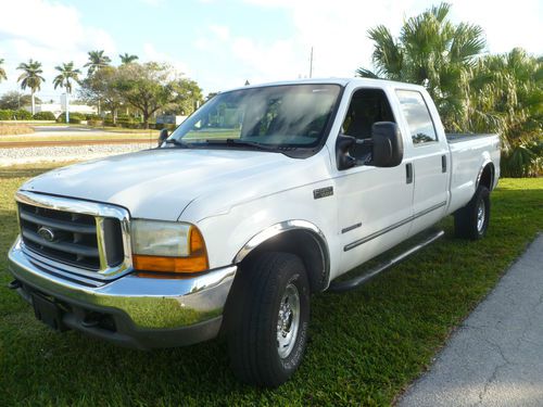 Ford f350 f-350 crew cab 4x4 7,3 diesel mechanic special no reserve