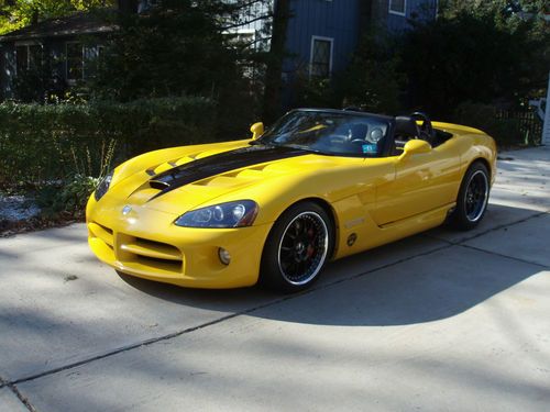 2005 viper srt-10 supercharged blown vca edition 950 rwhp convertible fully blt