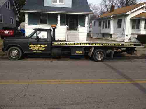 Used F350 For Sale >> Sell used 1981 ford f350 rollback in Louisville, Kentucky ... Used F350 For Sale >> Sell used 1981 ford f350 rollback in Louisville, Kentucky ...