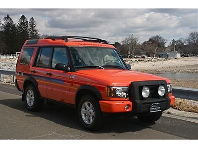 2004 land rover discovery g4 edition "new engine, great condition!!!"